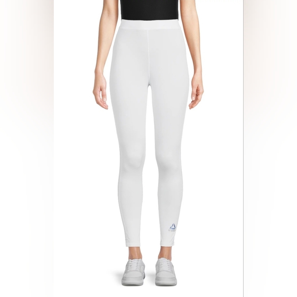 Reebok white performance base layer pant Size 2XL